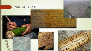 NASUSULAT
 