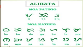 Katutubong Panitikang Filipino (Kasaysayan ng Panitikang Pilipino) Ni: G. Alexis D. Trinidad