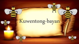 Kuwentong-bayan
 