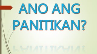 Katutubong Panitikang Filipino (Kasaysayan ng Panitikang Pilipino) Ni: G. Alexis D. Trinidad