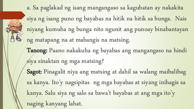 Ano Ang Kahulugan Ng Salitang Nakasulat Ng Pahilig Sa Unang - Mobile