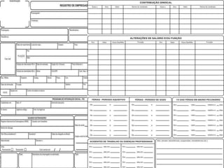 Contratação
• Registro
        Em todas as atividades é obrigatório ao
        empregador o registro dos respectivos
                    trabalhadores
• Contrato Individual de trabalho
    “Vários modelos de contrato de trabalho existem, [...],
  porém é importante que cada empresa elabore um modelo
       adequado de acordo com suas características.”
                    (IORI, 2001, p.35)
 