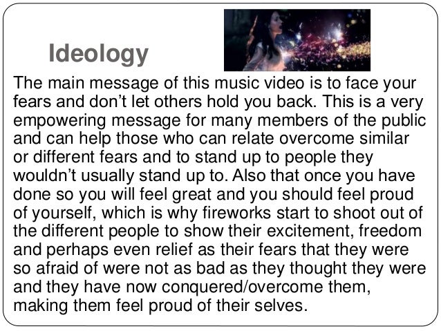 Katy perry firework te... Katy Perry Firework Analysis