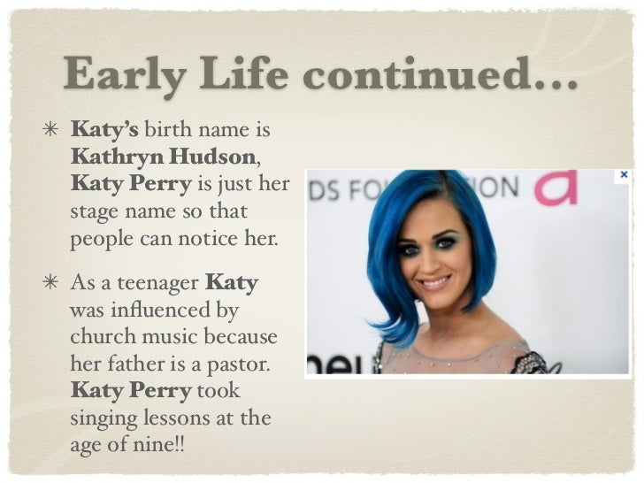 slide katy perry