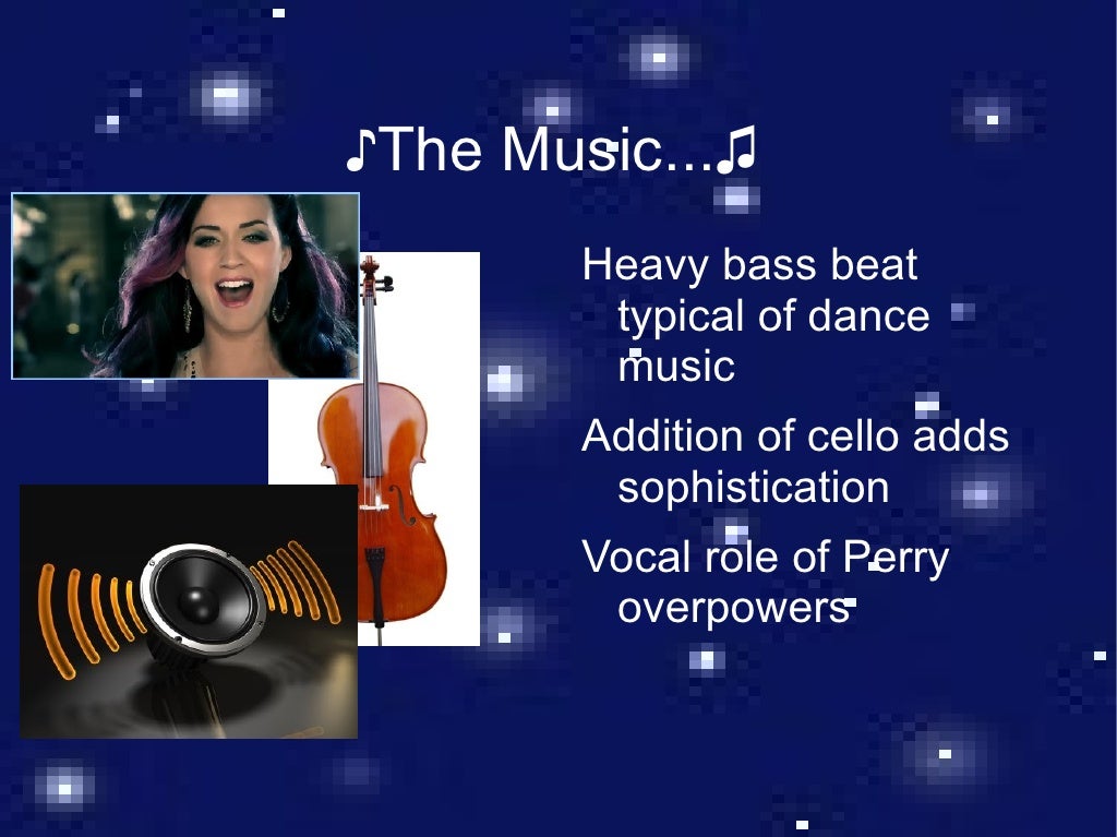 Figurative language in Katy Perry's "Firework"