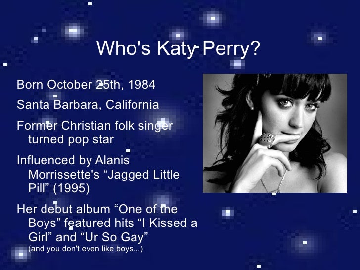 Figurative language in Katy Perry's "Firework"