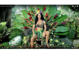 Katy Perry Roar Breakdown | PPTX