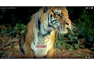 Katy Perry Roar Breakdown | PPTX
