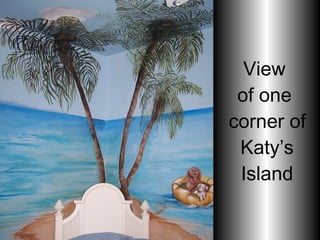 View  of one  corner of Katy’s Island 