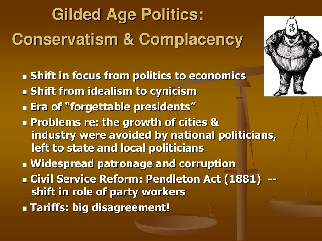 The Gilded Age, an overview