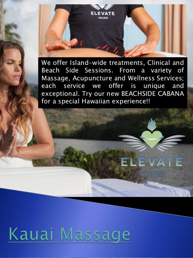 Kauai massage