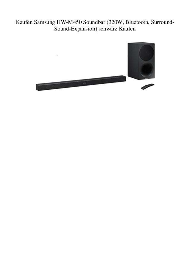 soundbar 320w m450
