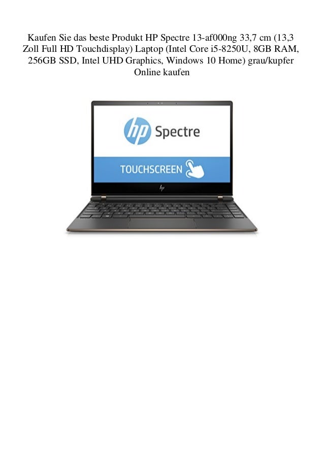 Kaufen Sie Das Beste Produkt Hp Spectre 13 Af000ng 33 7 Cm