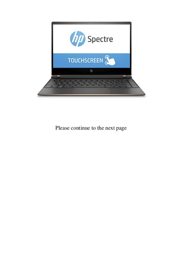Kaufen Sie Das Beste Produkt Hp Spectre 13 Af000ng 33 7 Cm 13 3 Zoll