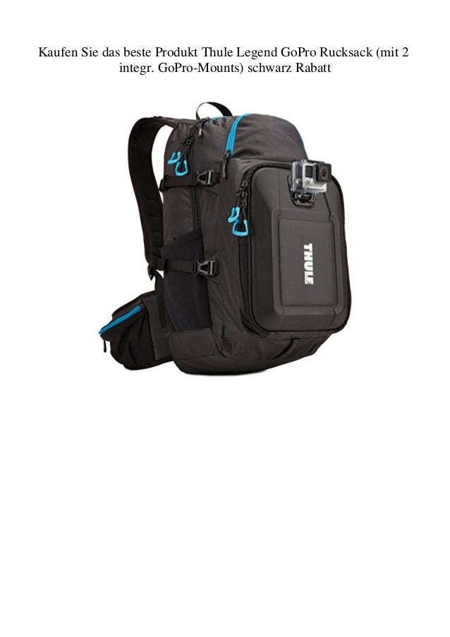 gopro rucksack