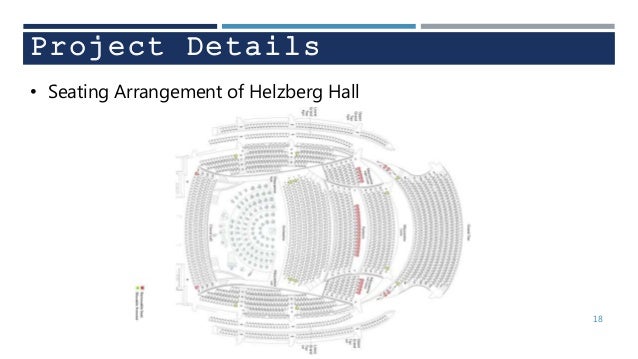 Kauffman Center Seating Chart With Rows