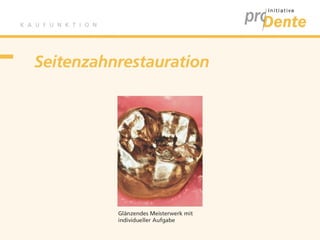 Kaufunktion - proDente
