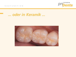 Kaufunktion - proDente