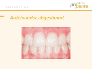 Kaufunktion - proDente