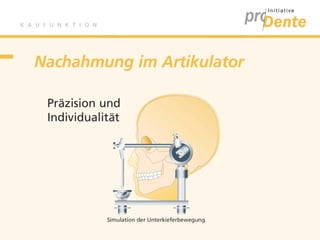 Kaufunktion - proDente