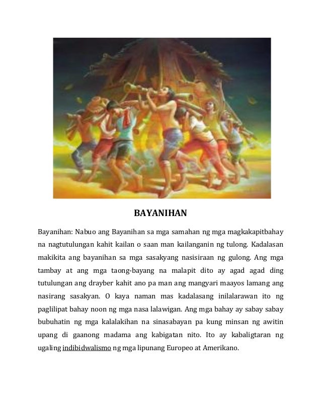 Kaugaliang pilipino