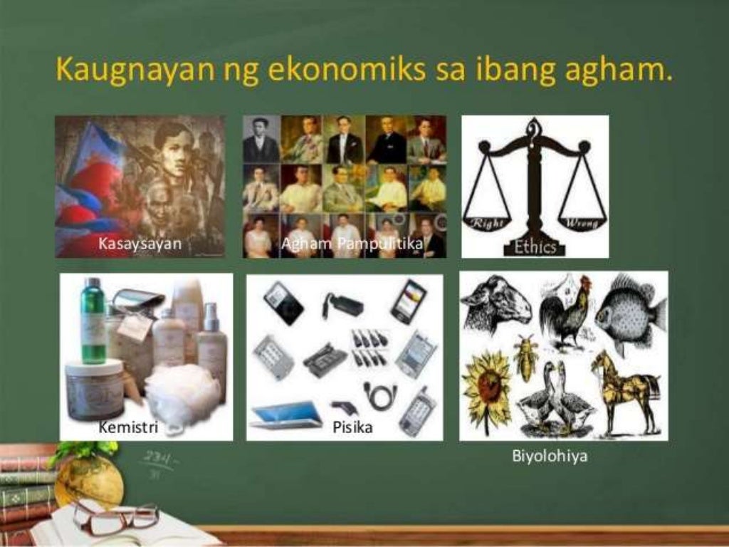 KAUGNAYAN NG EKONOMIKS SA IBA’T IBANG DISIPLINA