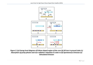 LASER DRIVER FOR HIGH POWER ERBIUM DOPED FIBER AMPLIFIER (EDFA) | PDF