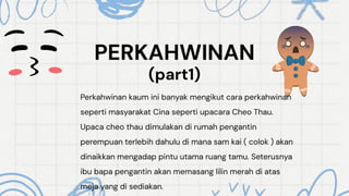 Pendidikan Moral Project _ Kaum Baba Nyonya | PDF