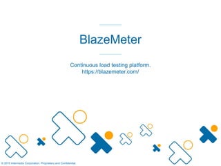 Load Testing with JMeter, BlazeMeter, New Relic | PDF