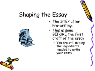 schaffer essay