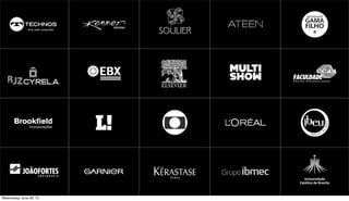 Wednesday, June 26, 13
 