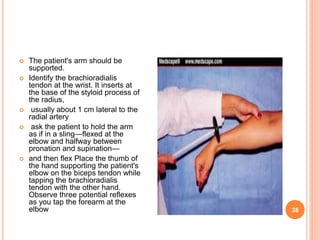 method of physical examination of central nervous system | PPTX