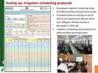 Asia Regional Program Planning Meeting- Water scarcity and low water use efficiency:Challenges and opportunities-- by Dr Kaushal K Garg