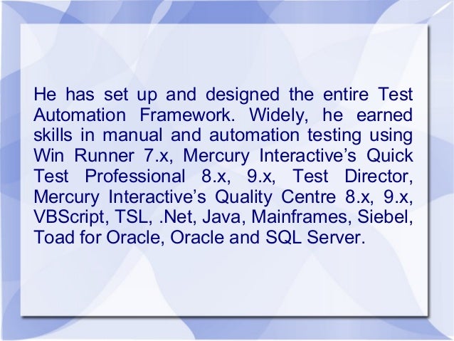 Mercury Interactive Test Director