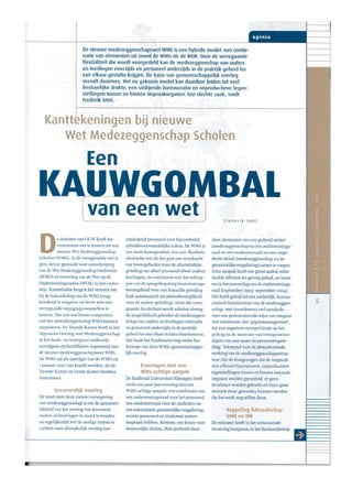 Frederik Smit (2005). Een kauwgombal van een wet. Kanttekeningen bij nieuwe Wet medezeggenschap op scholen. In School & medezeggenschap (pp. 5-6), augustus/september 2005