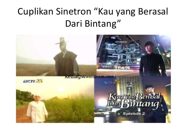 Kau Yang Berasal Dari Bintang