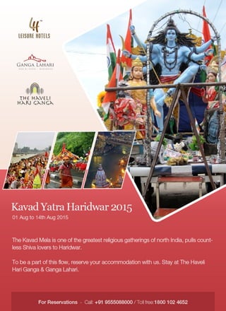 Kavad Yatra Haridwar  2015