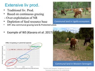 Communal Rangelands Kavana rangeland society presentation | PPT