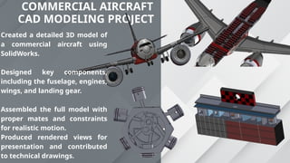 Portfolio of Technical Aerospace Engineering | KLG | PPTX