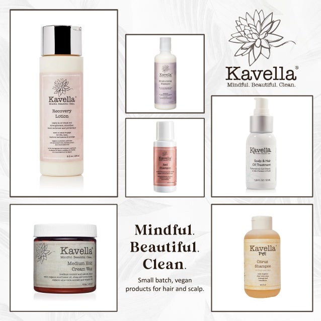 Kavella Hair Care Products