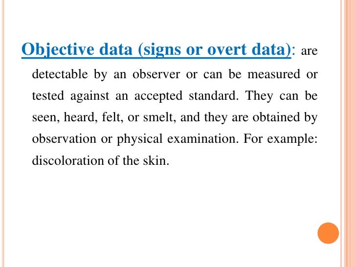 nursing physical assessment example