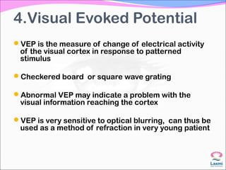 ASSESMENT OF VISUAL ACUITY IN CHILDREN | PPT