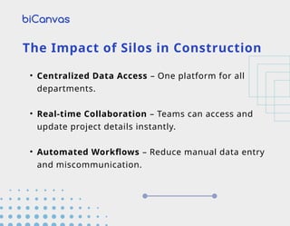 How to Overcome Operational Silos in the Construction Industry with ERP ...