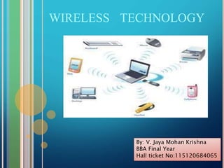 Wireless | PPTX