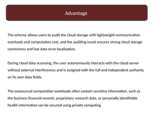 Cloud computing based ABE Implementation. | PPTX