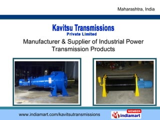 Manufacturer & Supplier of Industrial Power Transmission Products 