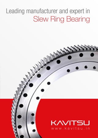 Kavitsu slew ring bearings 