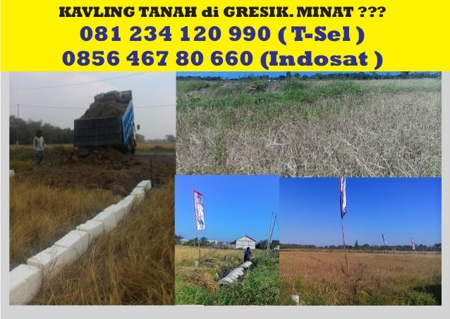 Jual Tanah Kavling Menganti Gresik