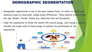 Market segmentation | PPTX
