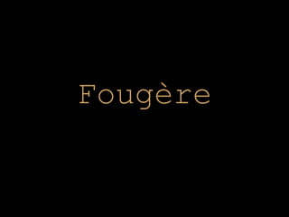 Fougère